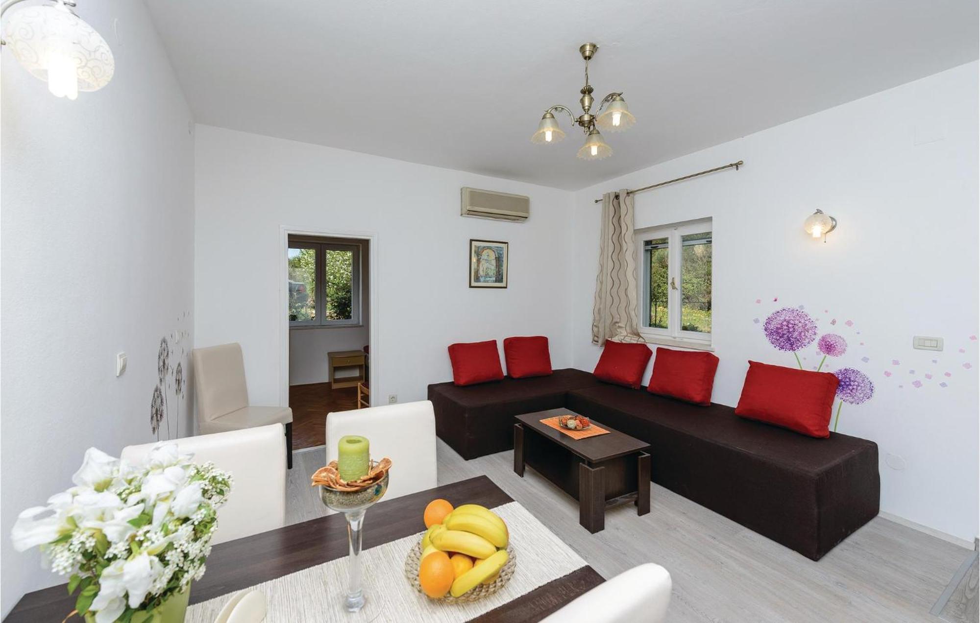 Pet Friendly Apartment In Bosanka With Kitchen Dubrovnik Exteriör bild