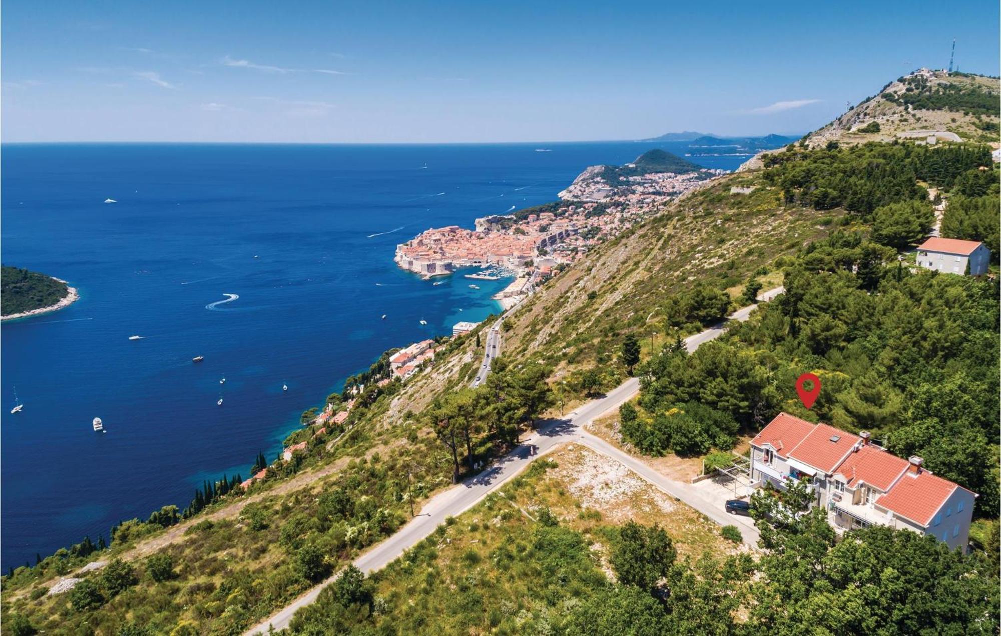 Pet Friendly Apartment In Bosanka With Kitchen Dubrovnik Exteriör bild