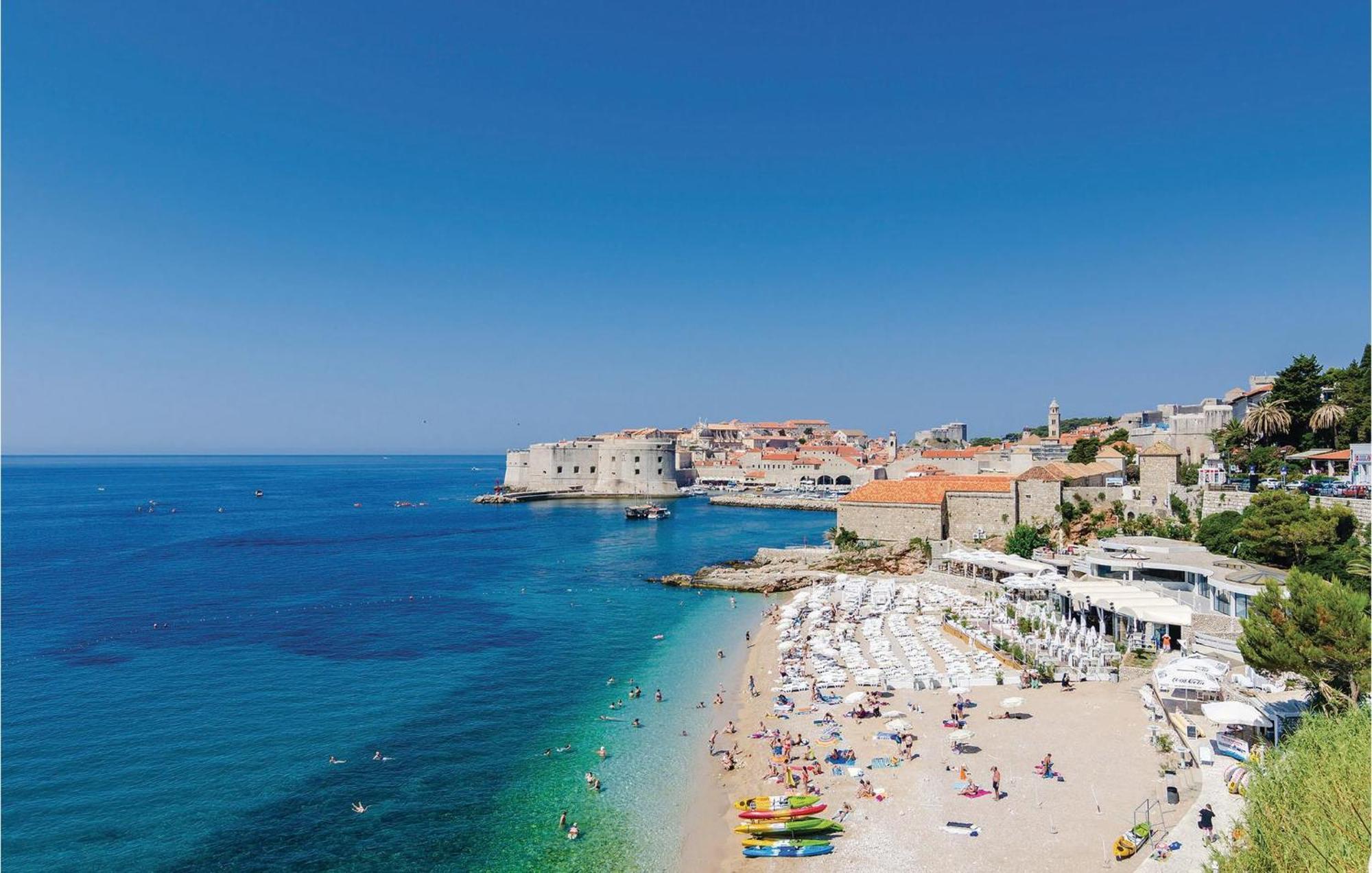 Pet Friendly Apartment In Bosanka With Kitchen Dubrovnik Exteriör bild