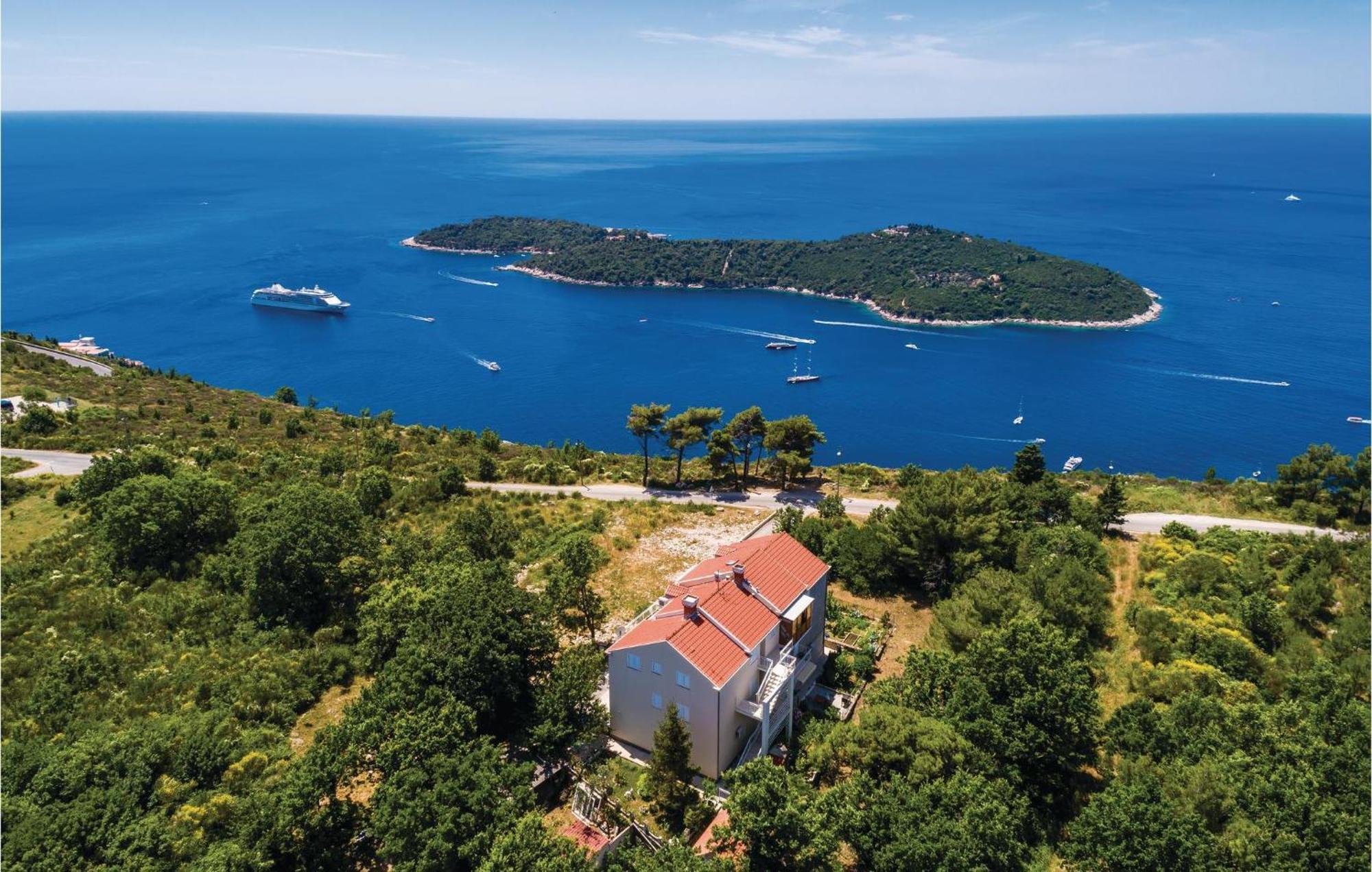 Pet Friendly Apartment In Bosanka With Kitchen Dubrovnik Exteriör bild
