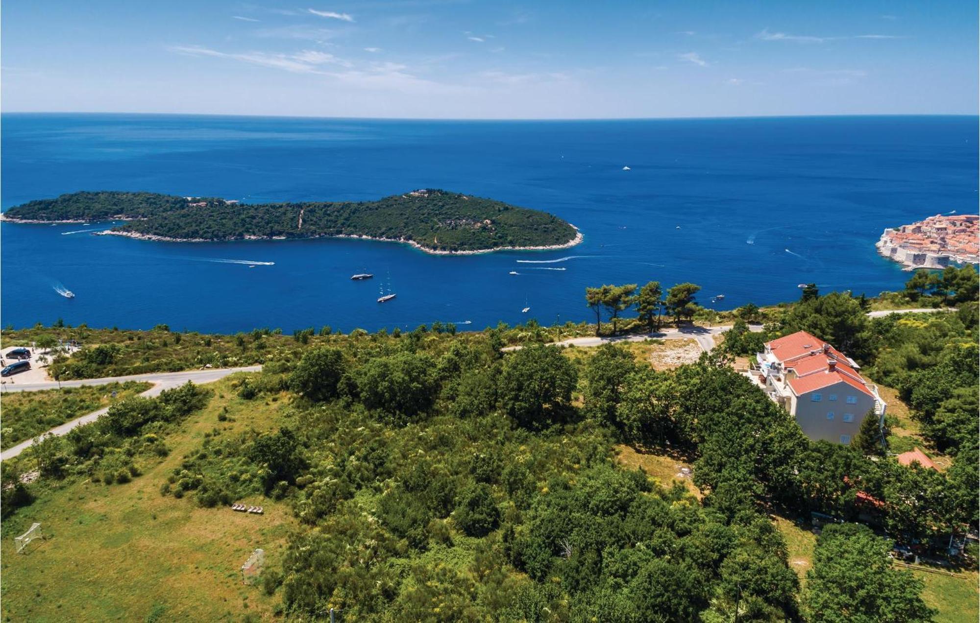 Pet Friendly Apartment In Bosanka With Kitchen Dubrovnik Exteriör bild